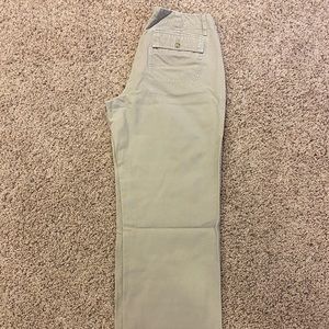 Eddie Bauer khaki pants size 6